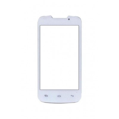 Replacement Front Glass For Lava Iris 402 Plus Grey By - Maxbhi.com