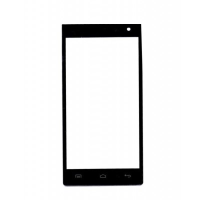 Replacement Front Glass For Lava Iris 504q Plus Grey By - Maxbhi.com