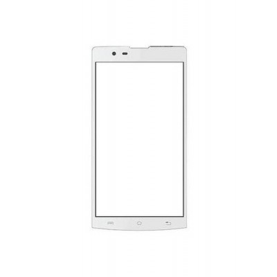 Replacement Front Glass For Lava Iris Alfa L White By - Maxbhi.com