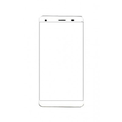 Replacement Front Glass For Lava Iris X9 White By - Maxbhi.com