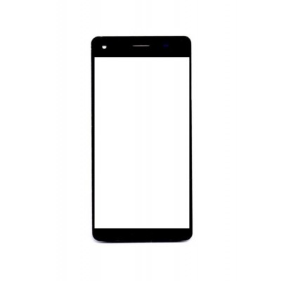 Replacement Front Glass For Lava Pixel V1 Black By - Maxbhi.com