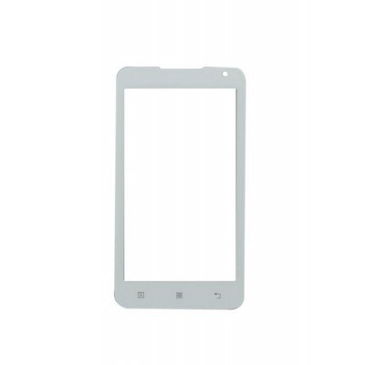 Replacement Front Glass For Lenovo A526 White By - Maxbhi.com
