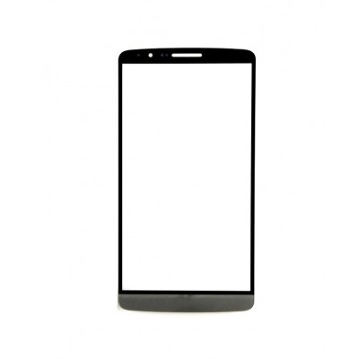 Replacement Front Glass For Lg G3 Stylus D690 Black By - Maxbhi.com