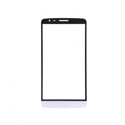 Replacement Front Glass For Lg G3 Stylus D690n White By - Maxbhi.com