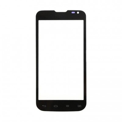 Replacement Front Glass For Lg L70 Dual D325 Black By - Maxbhi Com