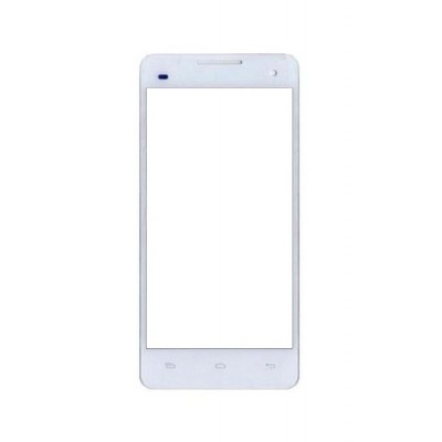 Replacement Front Glass For Micromax A190 Canvas Hd Plus White By - Maxbhi.com