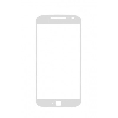 Replacement Front Glass For Motorola Moto G Plus 1 White By - Maxbhi.com