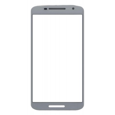 Replacement Front Glass For Motorola Moto X Play 32gb White By - Maxbhi Com
