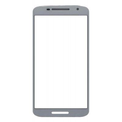 Replacement Front Glass For Motorola Moto X Play 32gb White By - Maxbhi Com