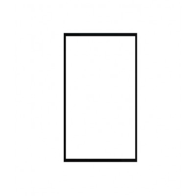 Replacement Front Glass For Nextbit Robin Black By - Maxbhi.com