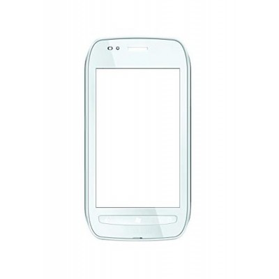 Replacement Front Glass For Nokia Sabre White By - Maxbhi.com