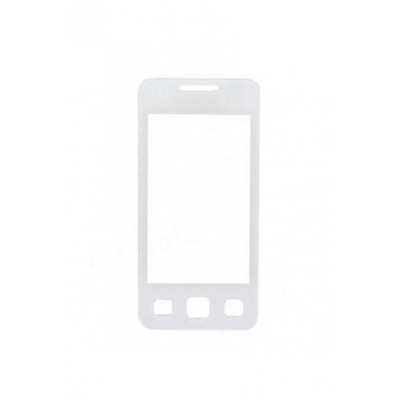 Replacement Front Glass For Samsung C6712 Star Ii Duos White By - Maxbhi.com