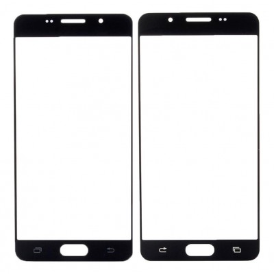 Replacement Front Glass For Samsung Galaxy A5 2016 Pink By - Maxbhi Com