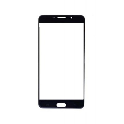 Replacement Front Glass For Samsung Galaxy A9 Pro 2016 Black By - Maxbhi.com
