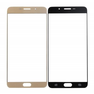 Replacement Front Glass For Samsung Galaxy A9 Pro 2016 Gold By - Maxbhi Com