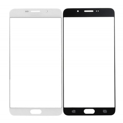 Replacement Front Glass For Samsung Galaxy A9 Pro 2016 White By - Maxbhi Com