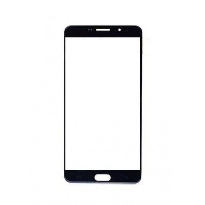 Replacement Front Glass For Samsung Galaxy A9 Pro Black By - Maxbhi.com