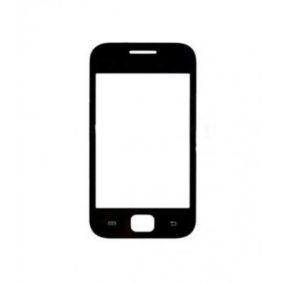 Replacement Front Glass For Samsung Galaxy Ace Duos S6802 Black By - Maxbhi.com