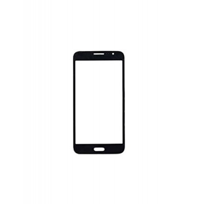 Replacement Front Glass For Samsung Galaxy Grand Max Black By - Maxbhi.com