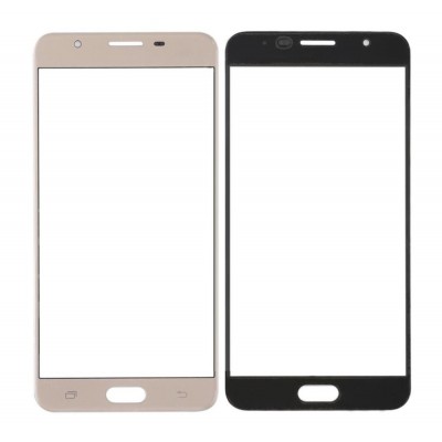Replacement Front Glass For Samsung Galaxy J7 Prime Gold By - Maxbhi Com