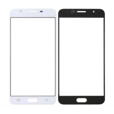 Replacement Front Glass For Samsung Galaxy J7 Prime White By - Maxbhi Com