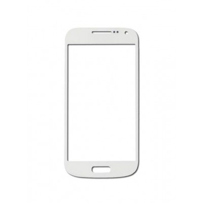 Replacement Front Glass For Samsung Galaxy S4 Mini Duos White By - Maxbhi.com