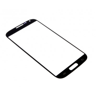 Replacement Front Glass For Samsung I9190 Galaxy S4 Mini Black By - Maxbhi.com