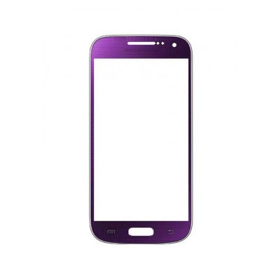Replacement Front Glass For Samsung I9190 Galaxy S4 Mini Purple By - Maxbhi.com