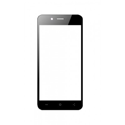 Replacement Front Glass For Swipe Elite 2 Black By - Maxbhi.com