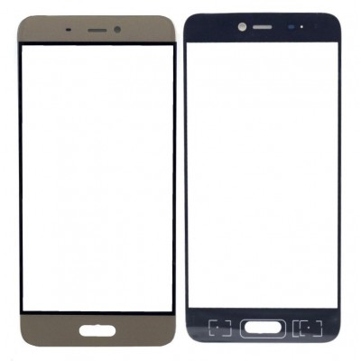 Replacement Front Glass For Xiaomi Mi 5 2016 Gold By - Maxbhi Com
