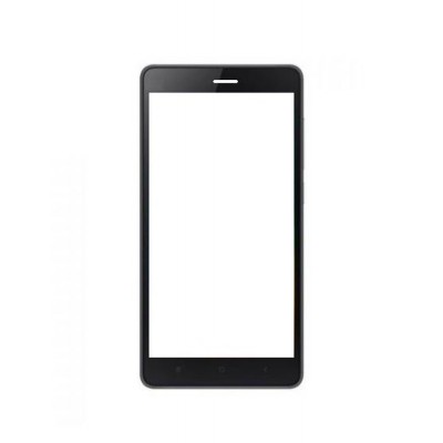 Replacement Front Glass For Xiaomi Mi Note Pro Black By - Maxbhi.com