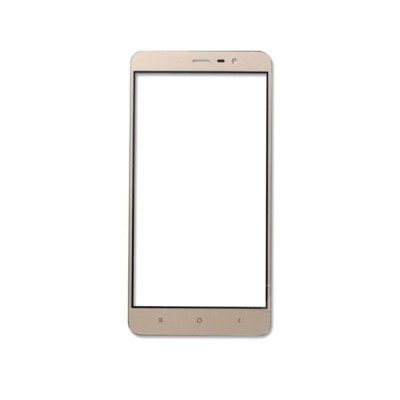 Replacement Front Glass For Xiaomi Redmi Note 3 Pro 32gb Gold By - Maxbhi.com