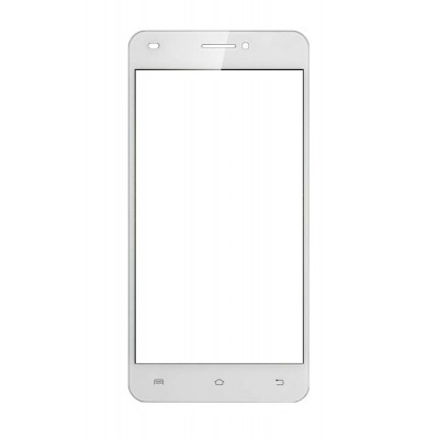 Replacement Front Glass For Xolo Q1200 White By - Maxbhi.com