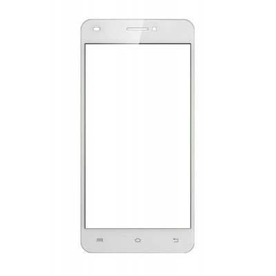 Replacement Front Glass For Xolo Q1200 White By - Maxbhi.com