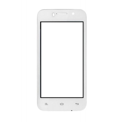 Replacement Front Glass For Xolo Q800 White By - Maxbhi.com