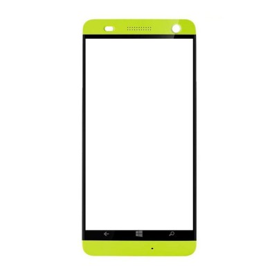 Replacement Front Glass For Xolo Win Q1000 Green By - Maxbhi.com