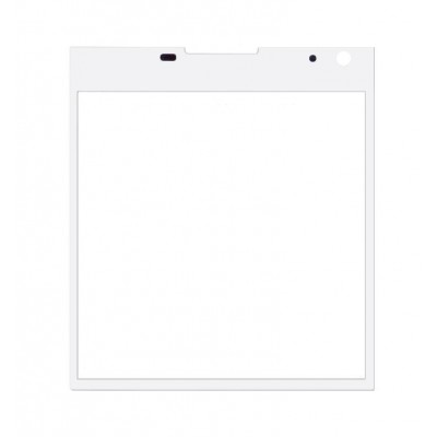 Replacement Front Glass For Blackberry Passport White By - Maxbhi Com