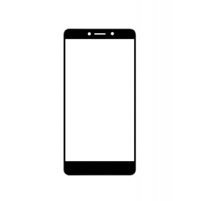 Replacement Front Glass For Huawei Honor 6 Plus Black By - Maxbhi Com
