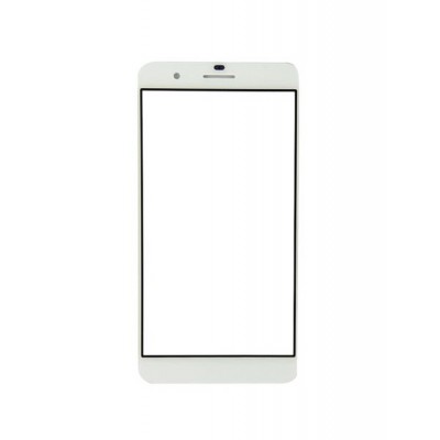 Replacement Front Glass For Huawei Honor 6 Plus White By - Maxbhi.com