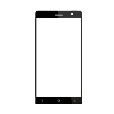 Replacement Front Glass For Karbonn Titanium Octane Black By - Maxbhi Com