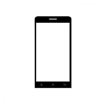 Replacement Front Glass For Karbonn Titanium S5 Ultra White By - Maxbhi.com