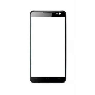 Replacement Front Glass For Lava Iris 504q White By - Maxbhi.com