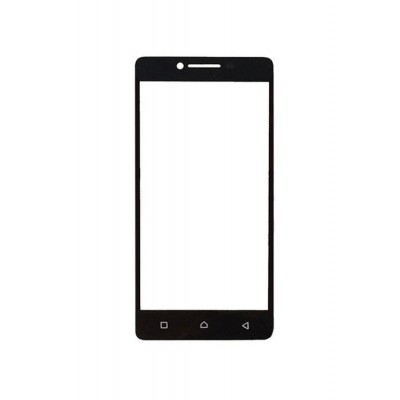 Replacement Front Glass For Lenovo A6010 Black By - Maxbhi.com