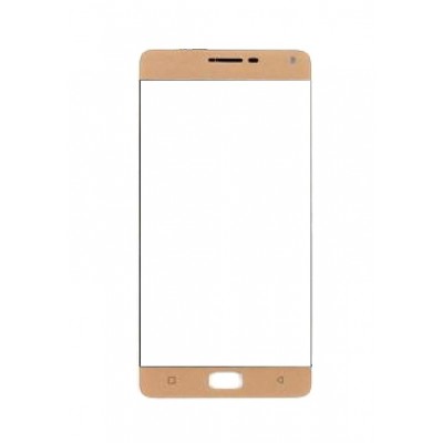 Replacement Front Glass For Lenovo Vibe P1 Turbo Gold By - Maxbhi.com
