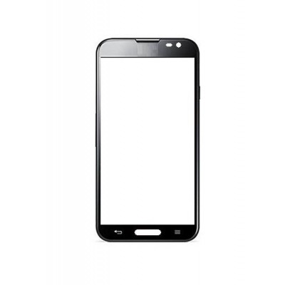 Replacement Front Glass For Lg Optimus G Pro E980 Black By - Maxbhi.com