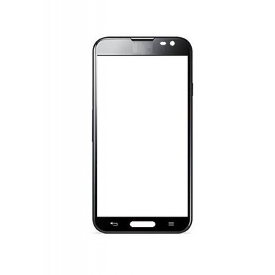 Replacement Front Glass For Lg Optimus G Pro F240 Black By - Maxbhi.com