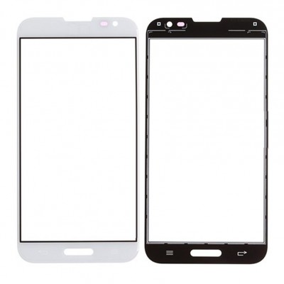 Replacement Front Glass For Lg Optimus G Pro L04e White By - Maxbhi Com