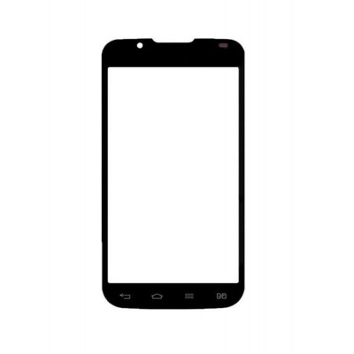Replacement Front Glass For Lg Optimus L7 Ii P716 Dual Black By - Maxbhi.com