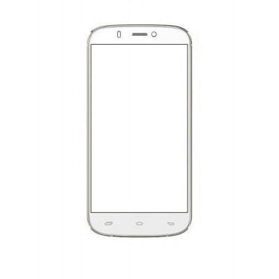 Replacement Front Glass For Micromax Canvas Gold White By - Maxbhi.com
