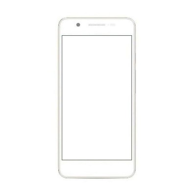 Replacement Front Glass For Micromax Canvas Hue Aq5000 White By - Maxbhi.com